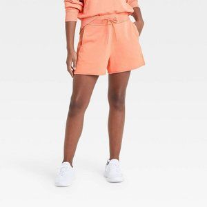 Women's Mid-Rise French Terry Shorts 3 3/4" - JoyLab Medium